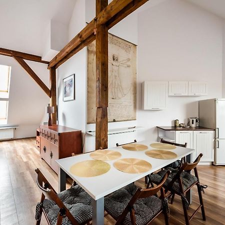Plac Narutowicza Two-Level Apartment Варшава Екстер'єр фото