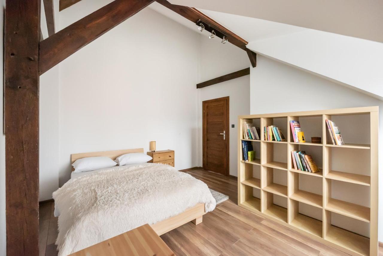 Plac Narutowicza Two-Level Apartment Варшава Екстер'єр фото