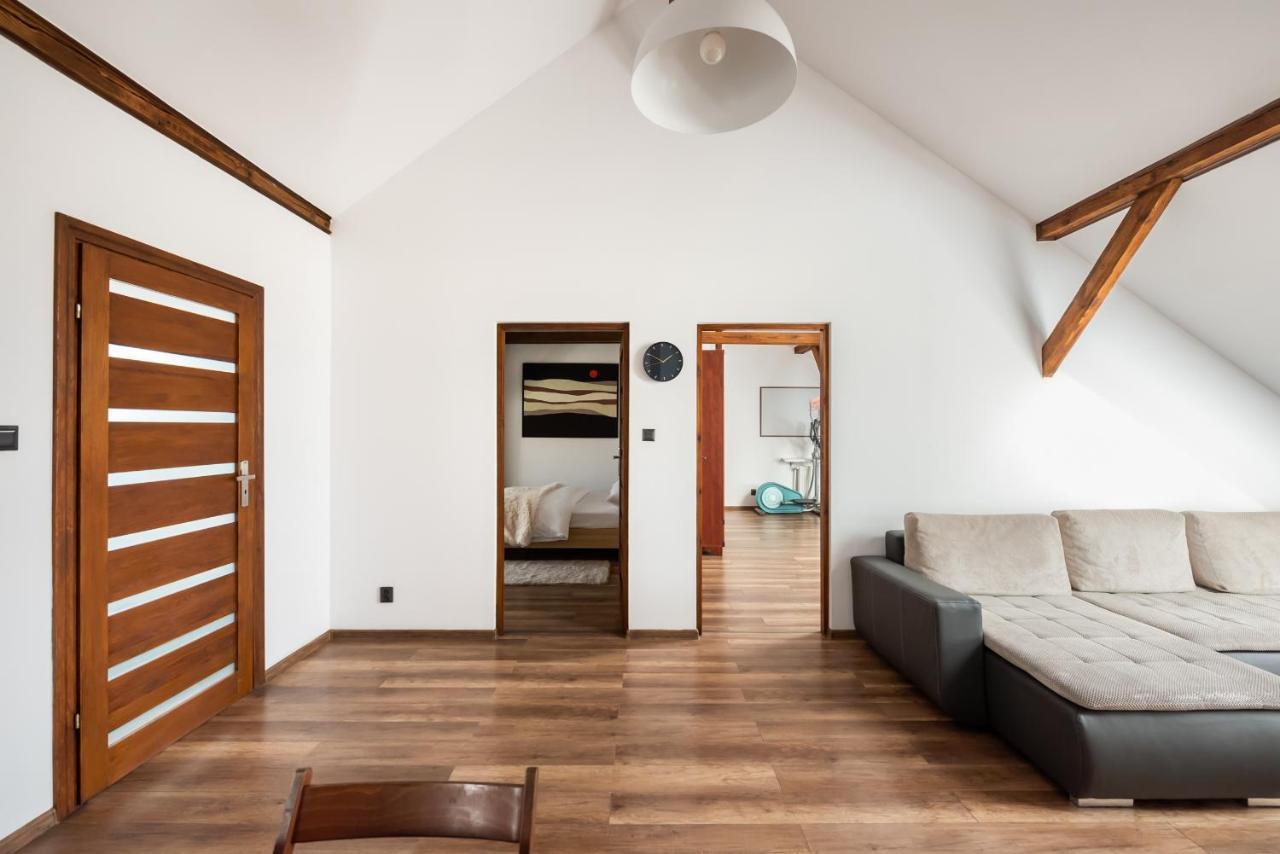 Plac Narutowicza Two-Level Apartment Варшава Екстер'єр фото