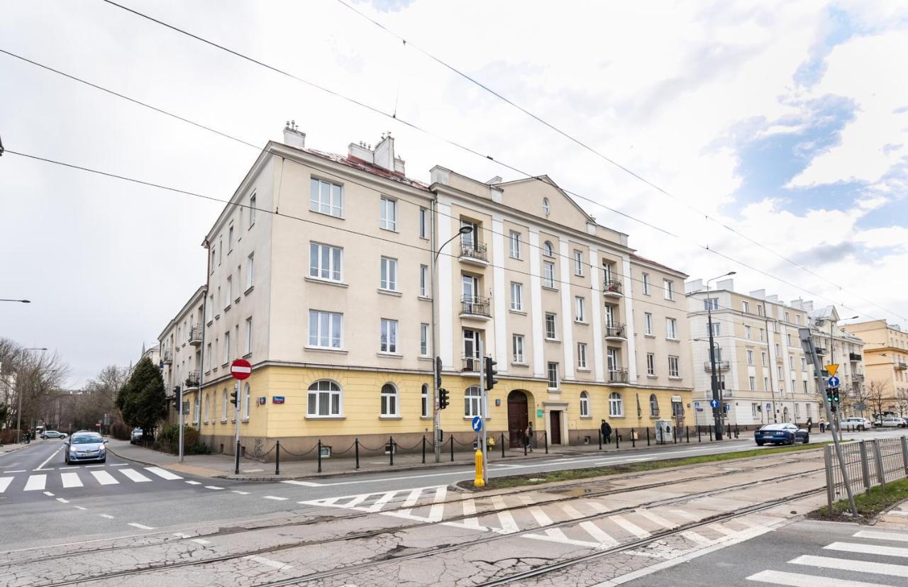 Plac Narutowicza Two-Level Apartment Варшава Екстер'єр фото