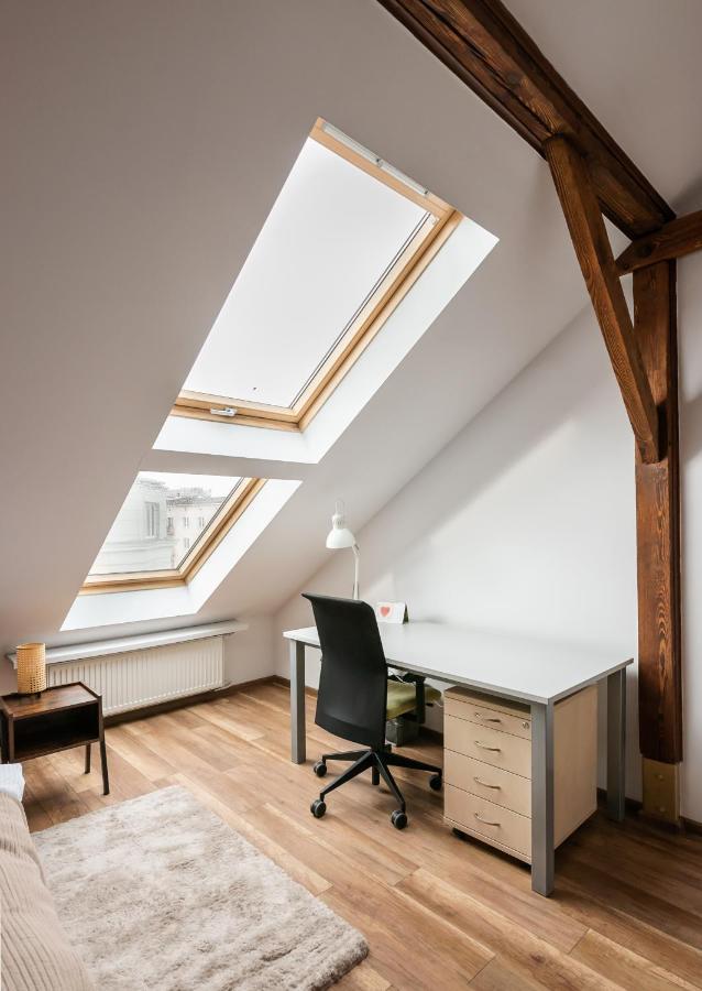 Plac Narutowicza Two-Level Apartment Варшава Екстер'єр фото