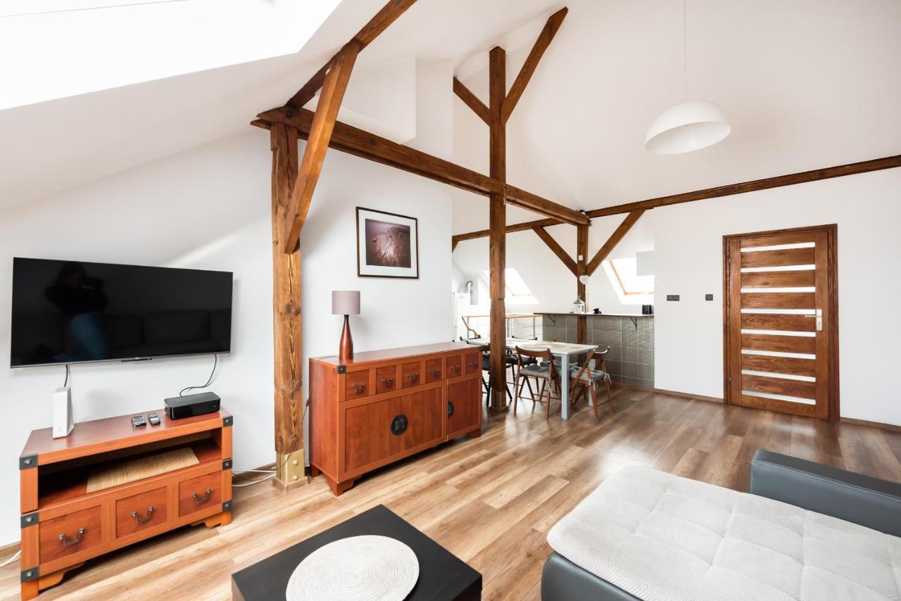 Plac Narutowicza Two-Level Apartment Варшава Екстер'єр фото