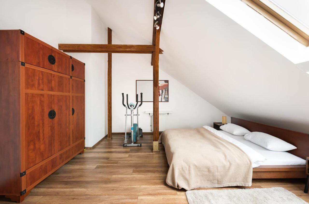 Plac Narutowicza Two-Level Apartment Варшава Екстер'єр фото
