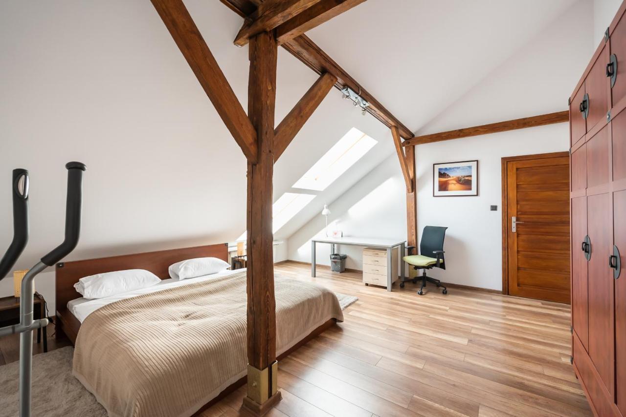 Plac Narutowicza Two-Level Apartment Варшава Екстер'єр фото