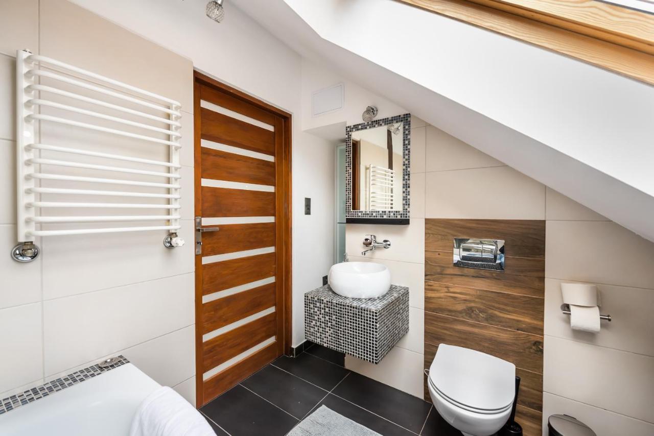 Plac Narutowicza Two-Level Apartment Варшава Екстер'єр фото